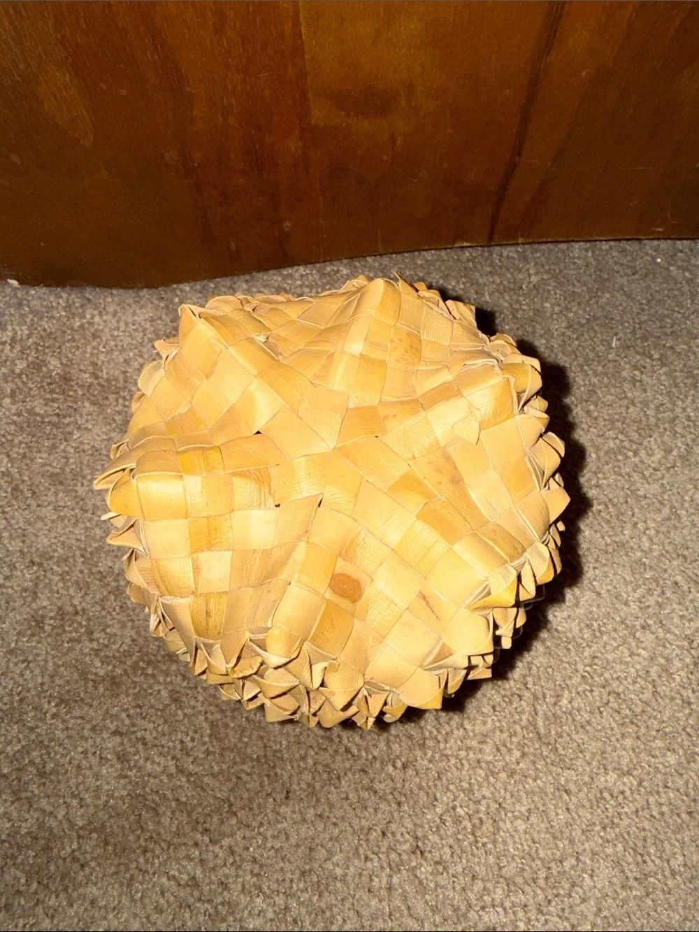 Hawaiian‎ five point star basket
